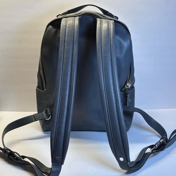 asian leather backpack Women's Cowhide Soft Single and Double Shoulder Bag K JC New Fashion Thanks to the high Calvin Klein Platinum Leather Backpack